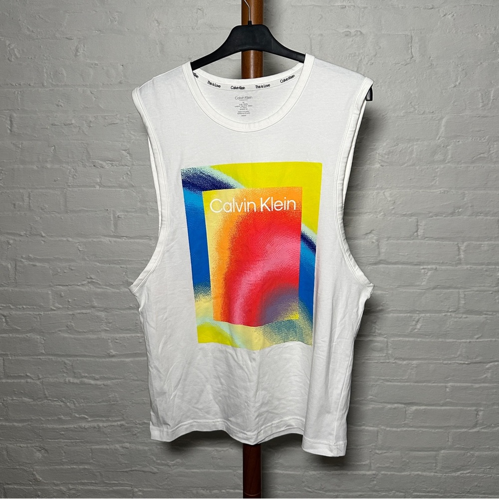 Calvin Klein CK Pride tank top